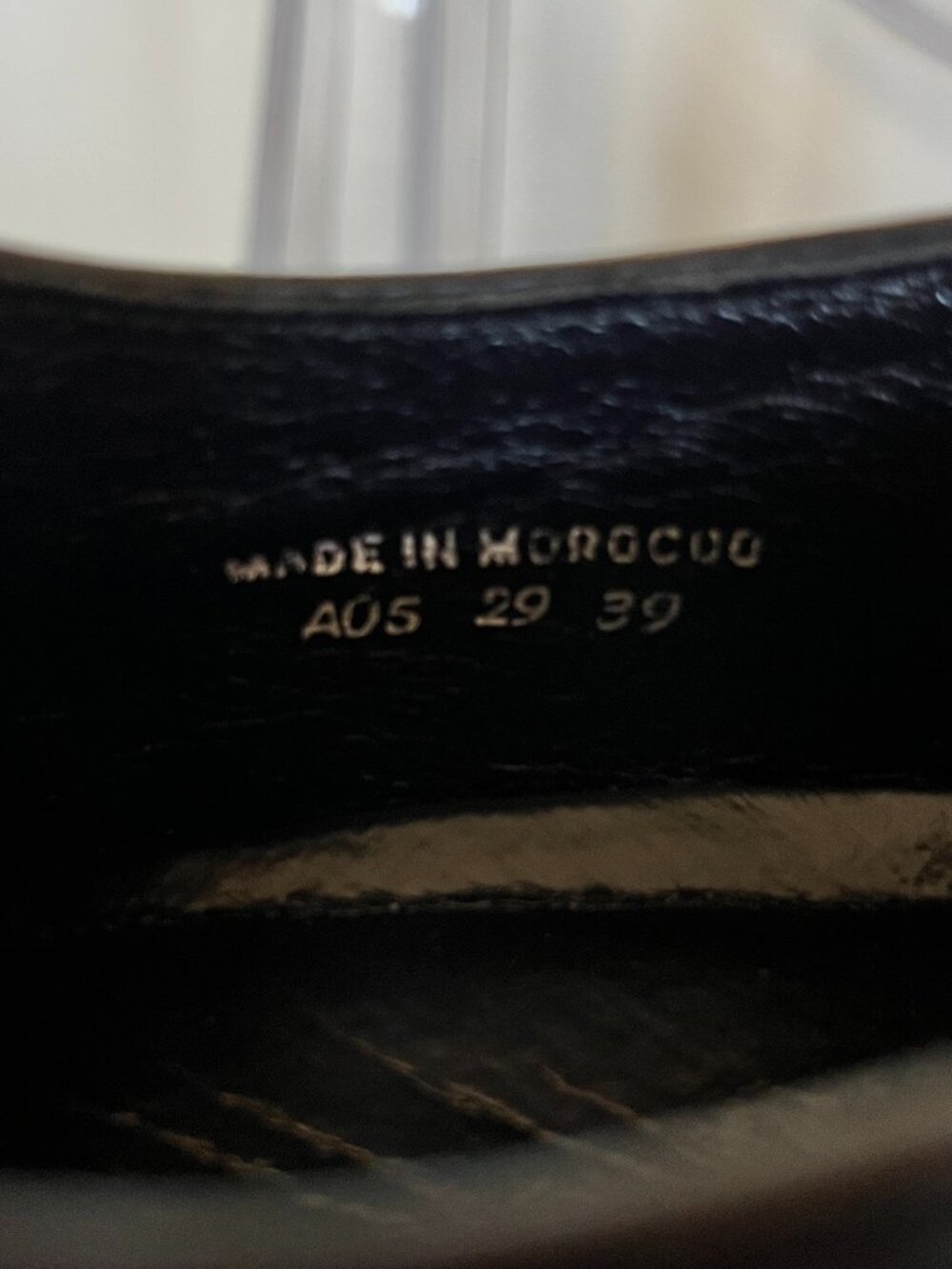 Dansko comfort brogue wingtip oxford, black leather - Picture 5 of 8